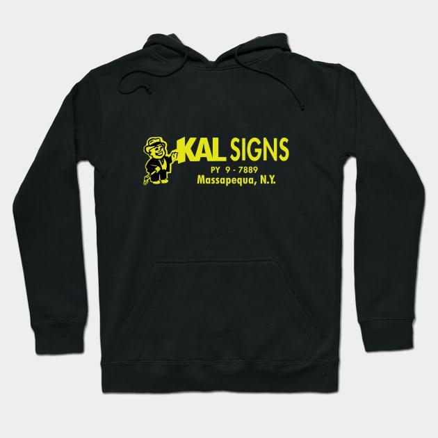 KAL SIGNS. Massapequa, New York. Seinfeld Hoodie by fiercewoman101